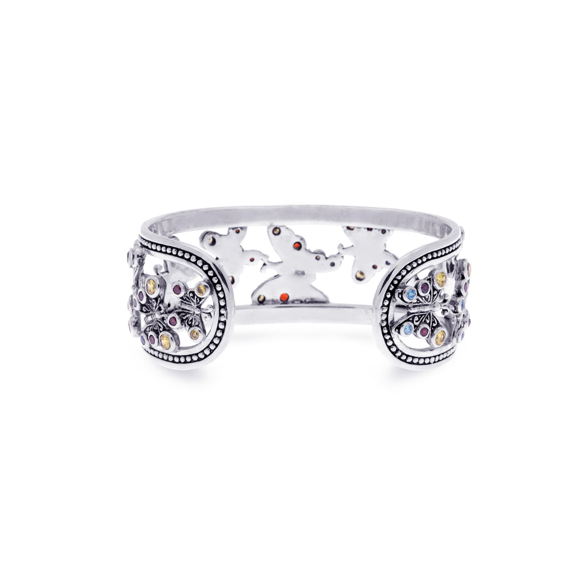 Gelang Bangle Besar Koleksi Kupu Kupu Sterling Silver 925