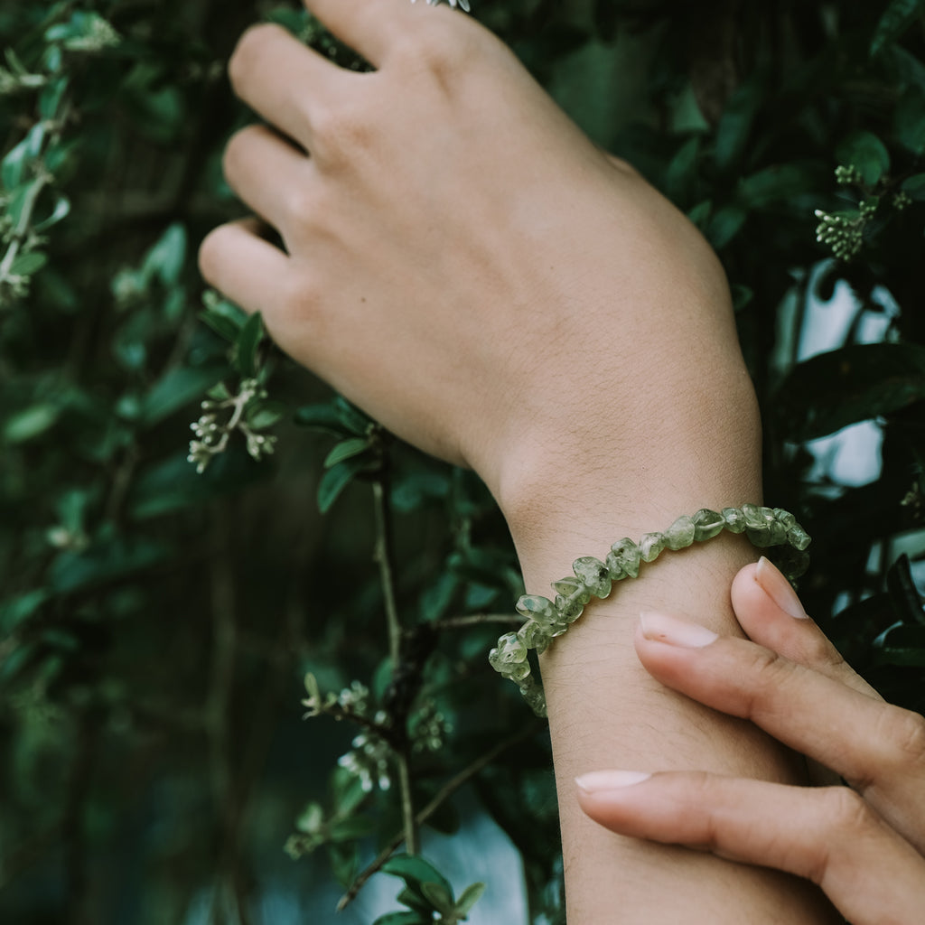 Gelang Full Bead Koleksi Aura Sterling Silver 925