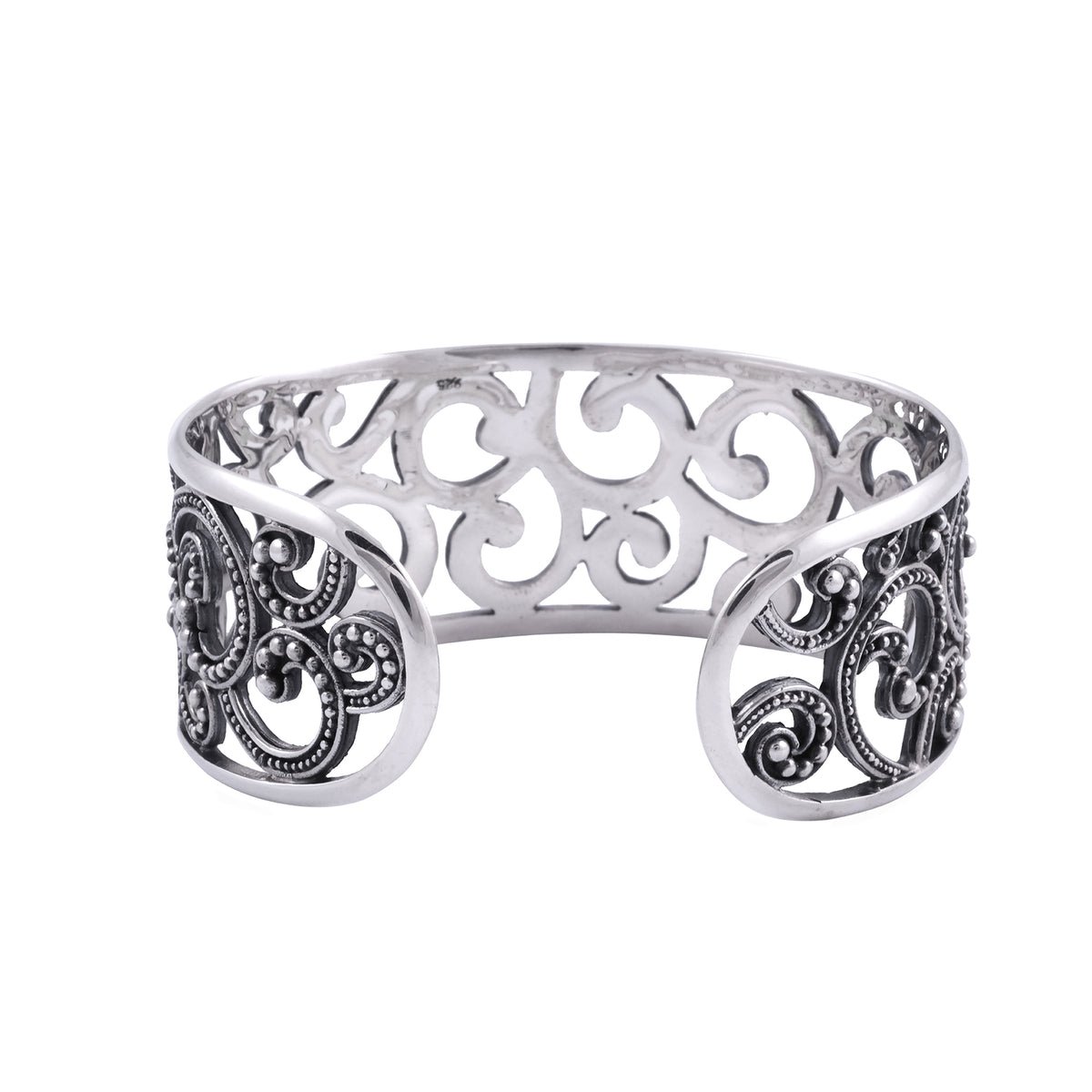 Gelang Ombak Segara Cuff Bracelet Perak 925