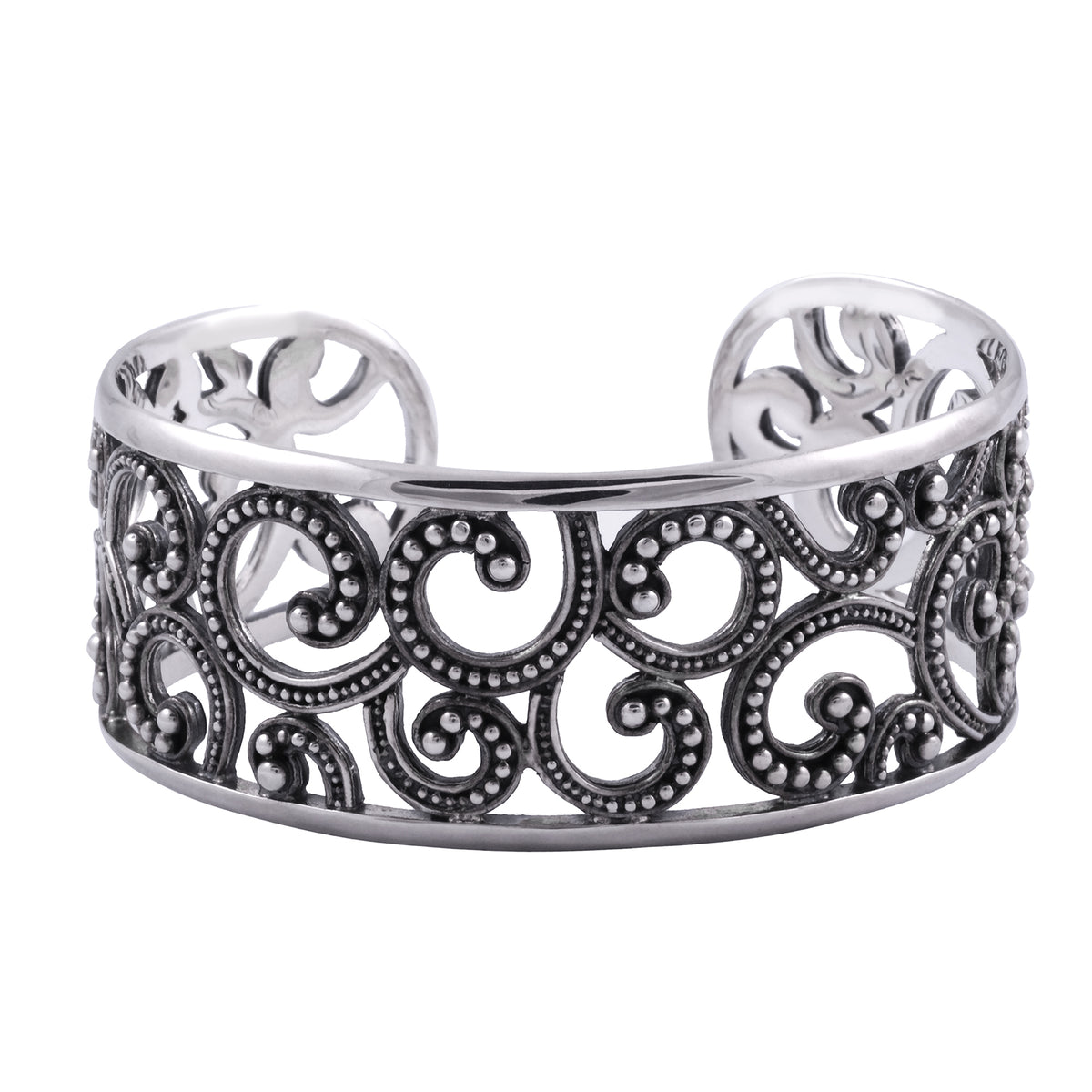Gelang Ombak Segara Cuff Bracelet Perak 925
