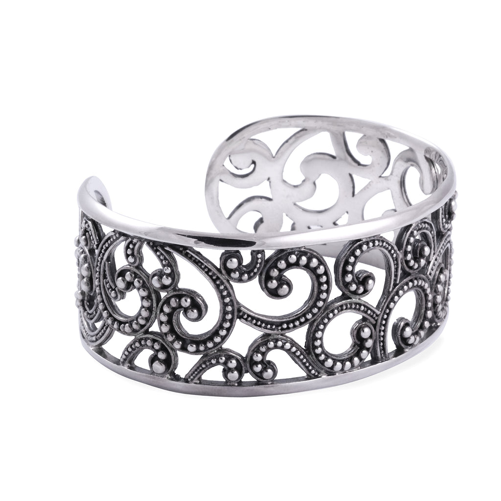 Gelang Ombak Segara Cuff Bracelet Perak 925