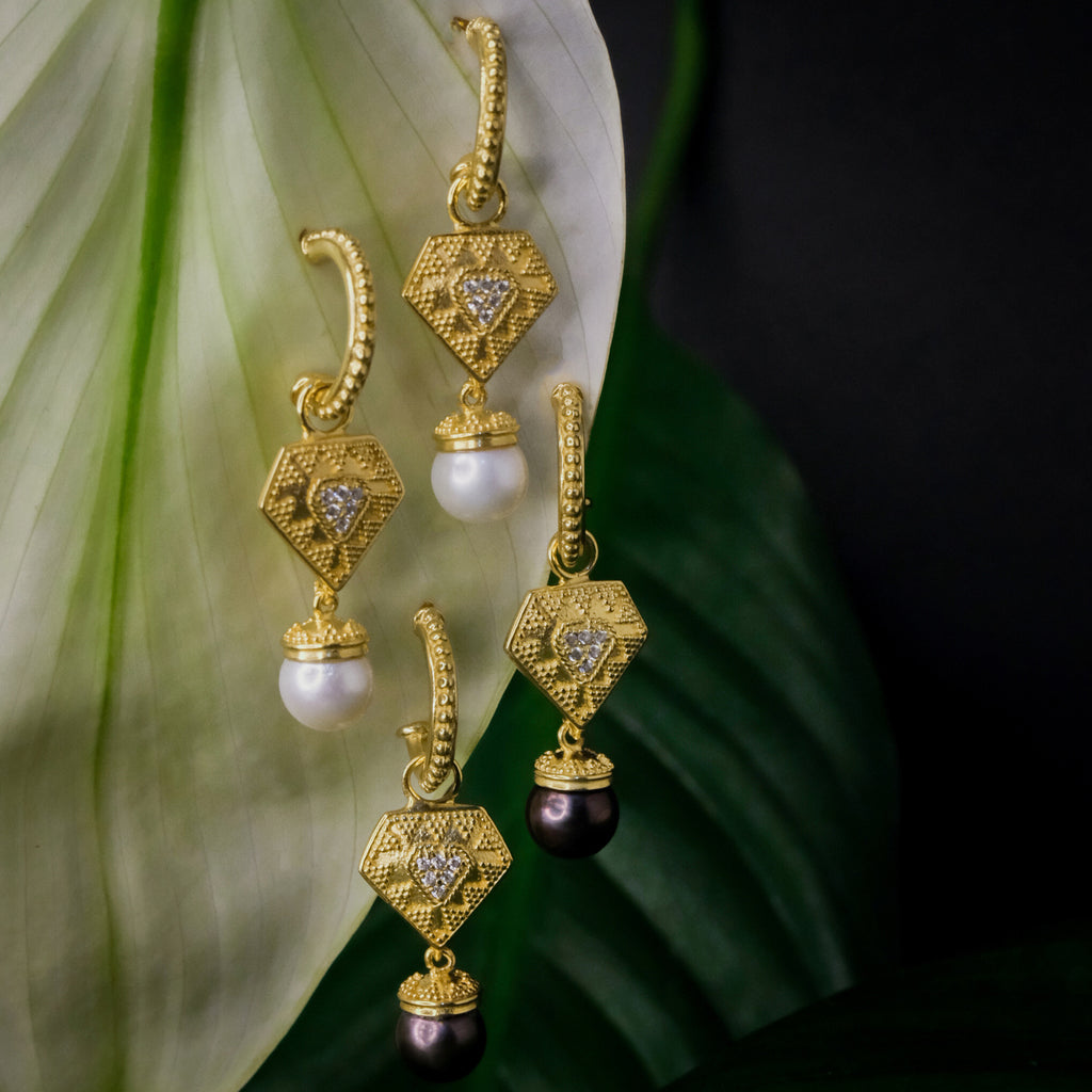 Anting Hoop Perak 925 Koleksi Sri Kencana
