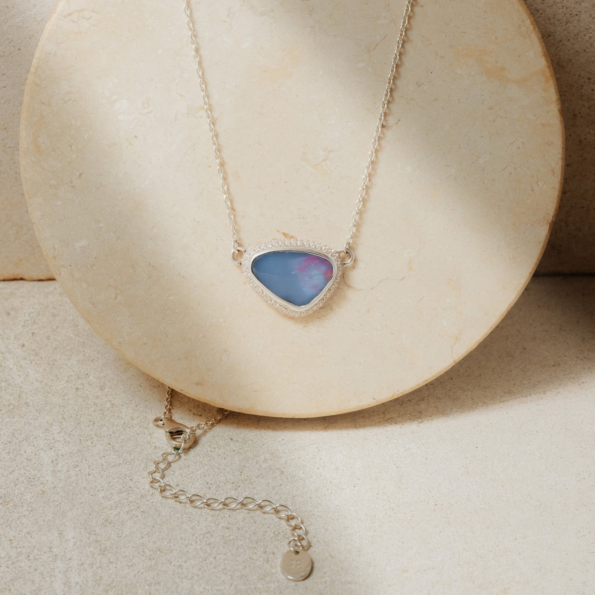 Kalung Koleksi Opal Perak 925