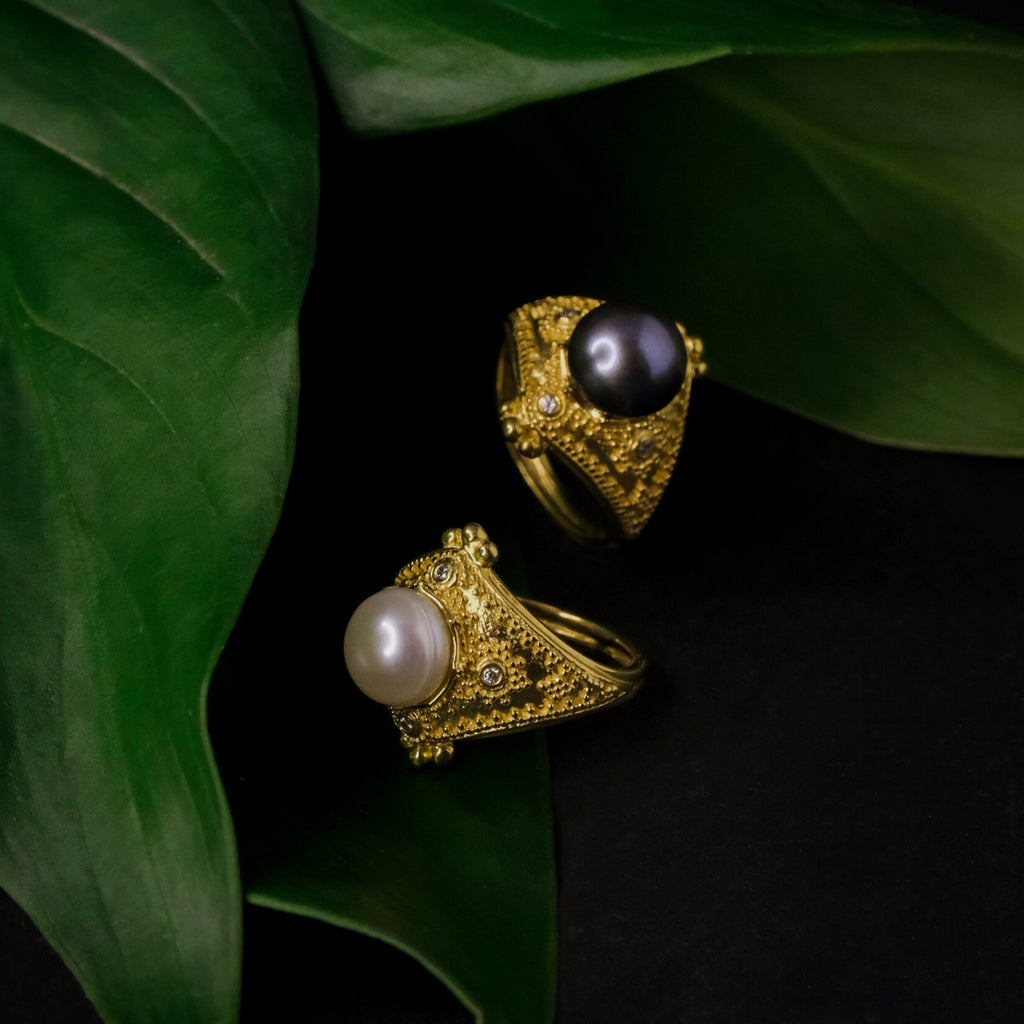 Cincin Cocktail Perak 925 Koleksi Sri Kencana