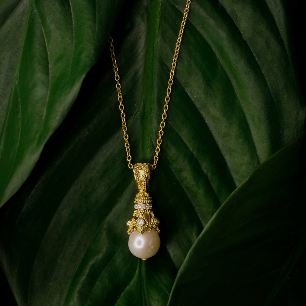 Kalung Perak 925 Koleksi Sri Kencana