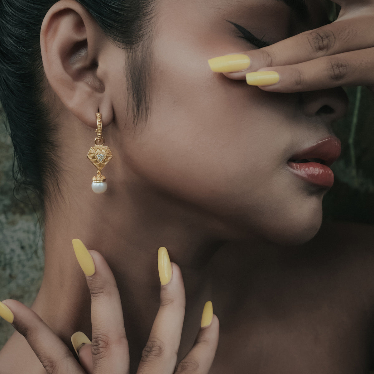 Anting Hoop Perak 925 Koleksi Sri Kencana