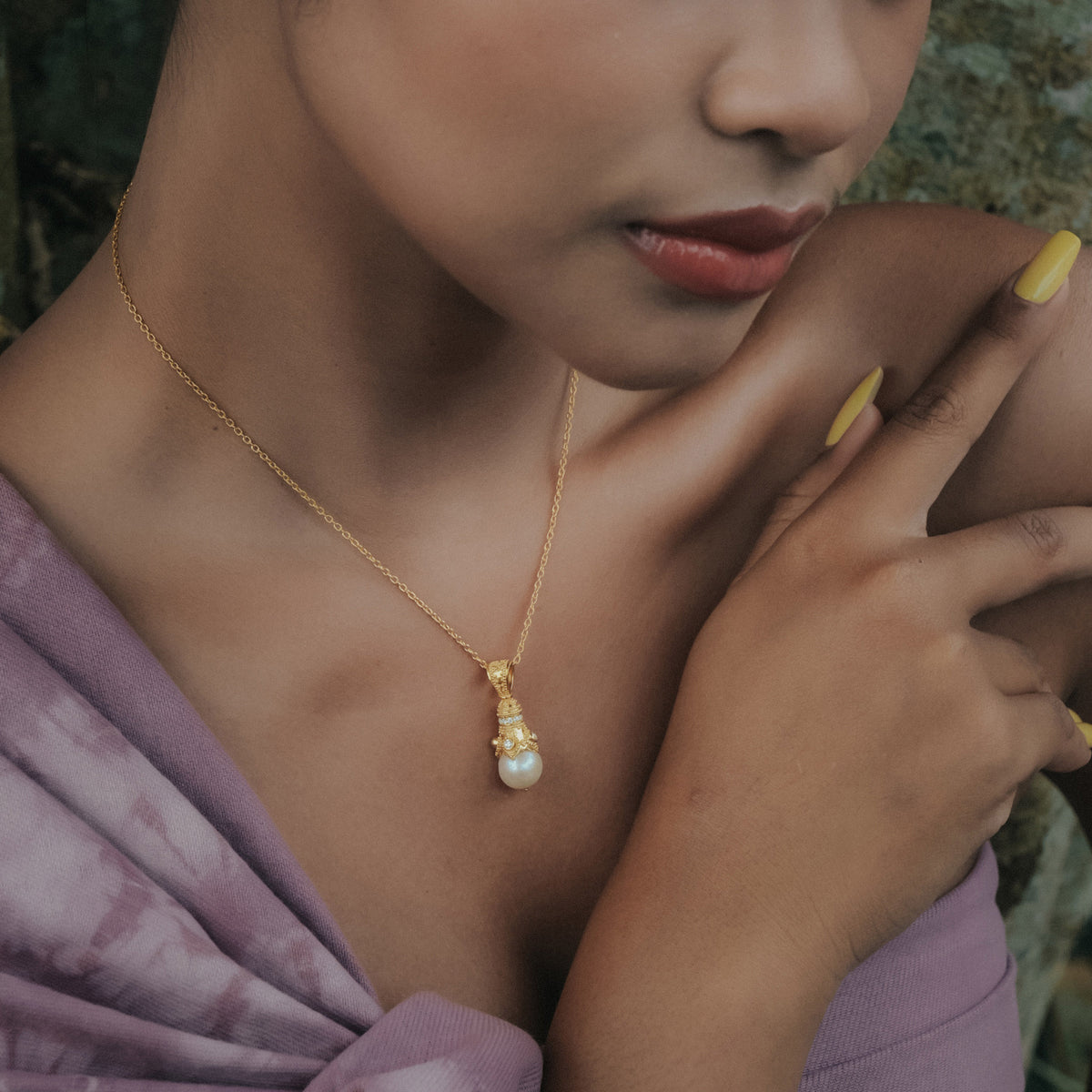 Kalung Perak 925 Koleksi Sri Kencana