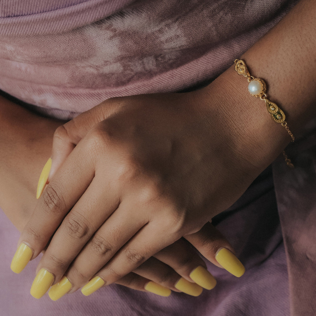 Gelang Rantai Perak 925 Koleksi Sri Kencana