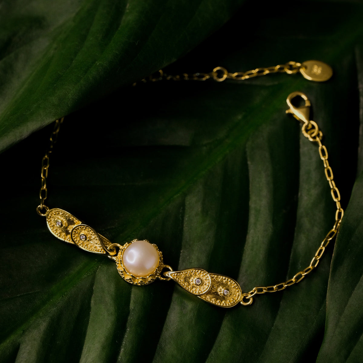 Gelang Rantai Perak 925 Koleksi Sri Kencana
