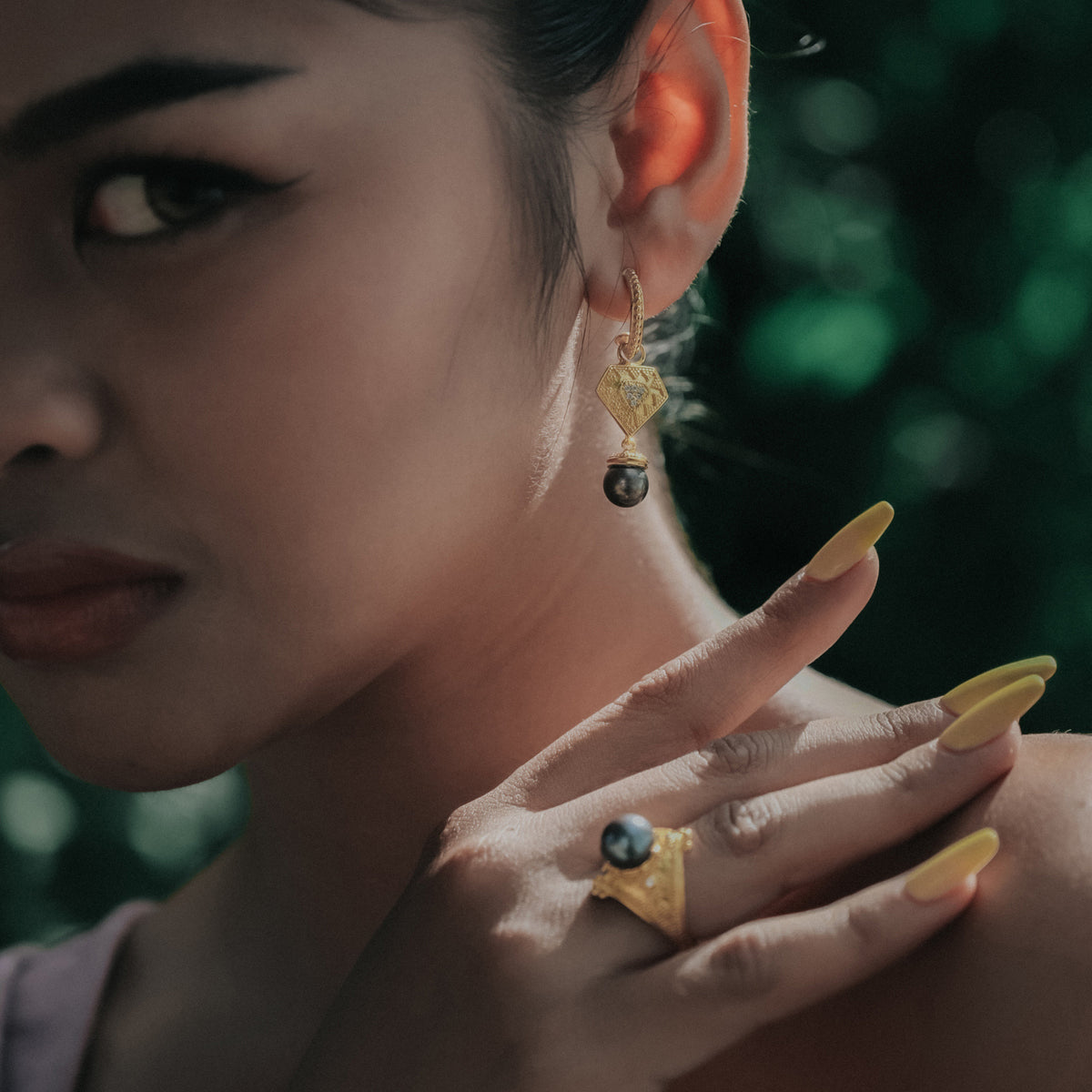 Cincin Cocktail Perak 925 Koleksi Sri Kencana