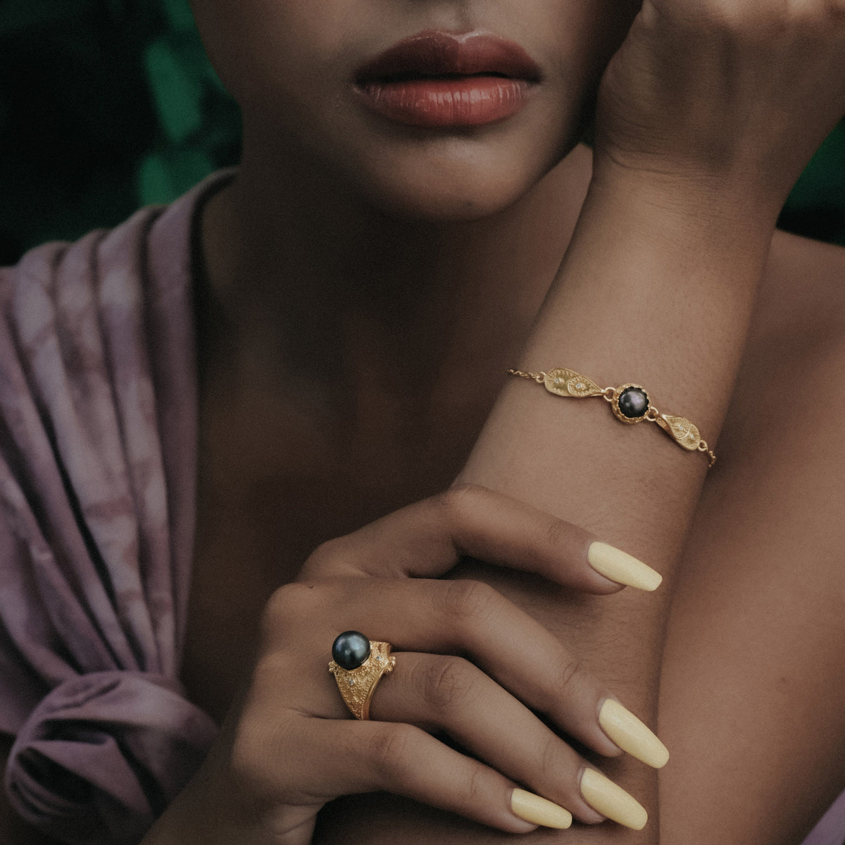 Gelang Rantai Perak 925 Koleksi Sri Kencana