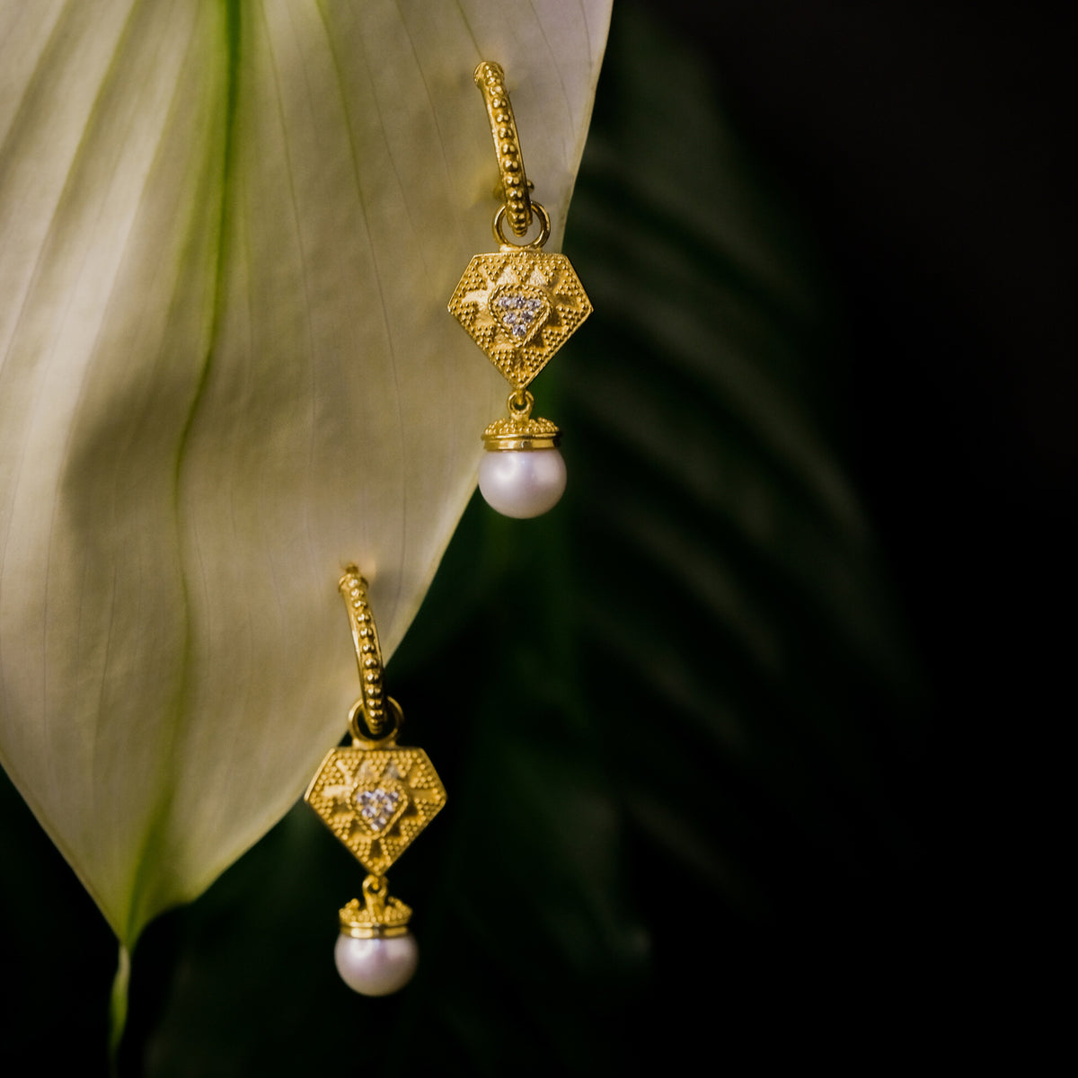 Anting Hoop Perak 925 Koleksi Sri Kencana