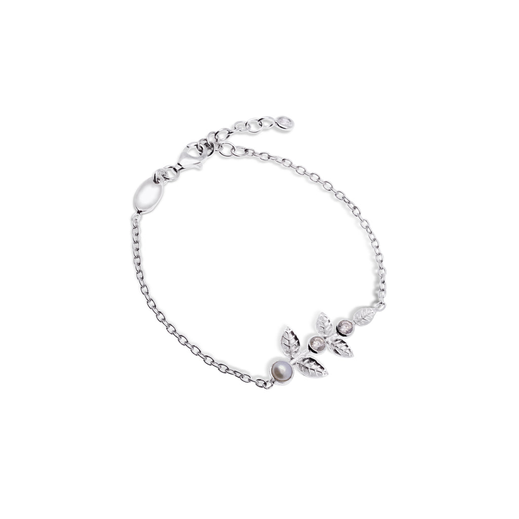Goddess Collection 925 Sterling Silver Bracelet