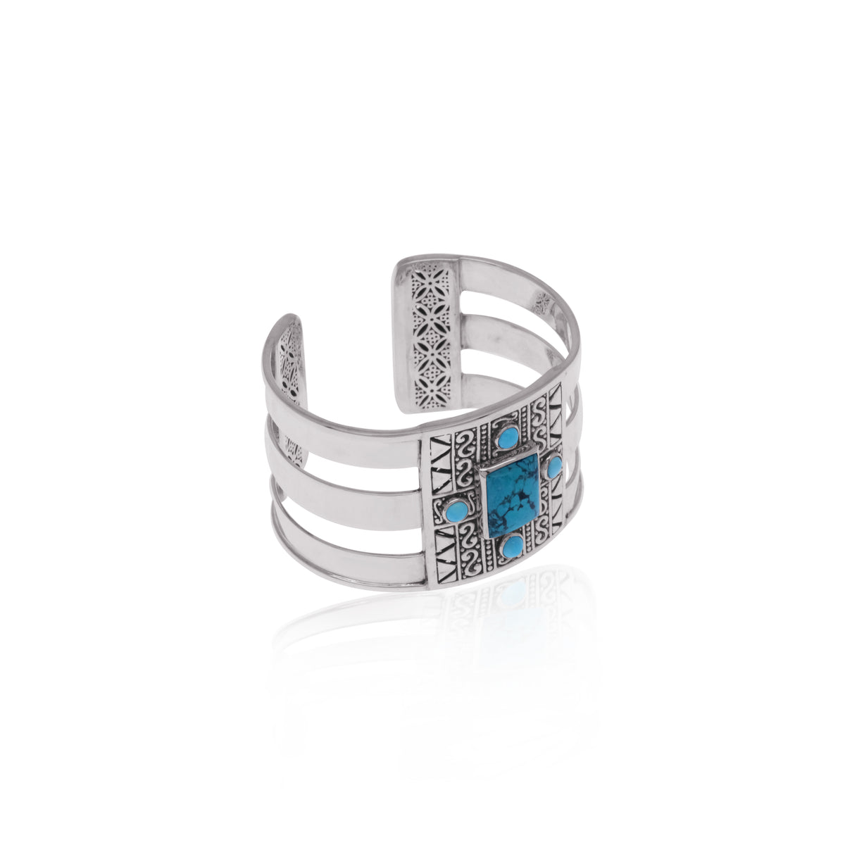 Gelang Bangle Besar Koleksi Bohemian Sterling Silver 925