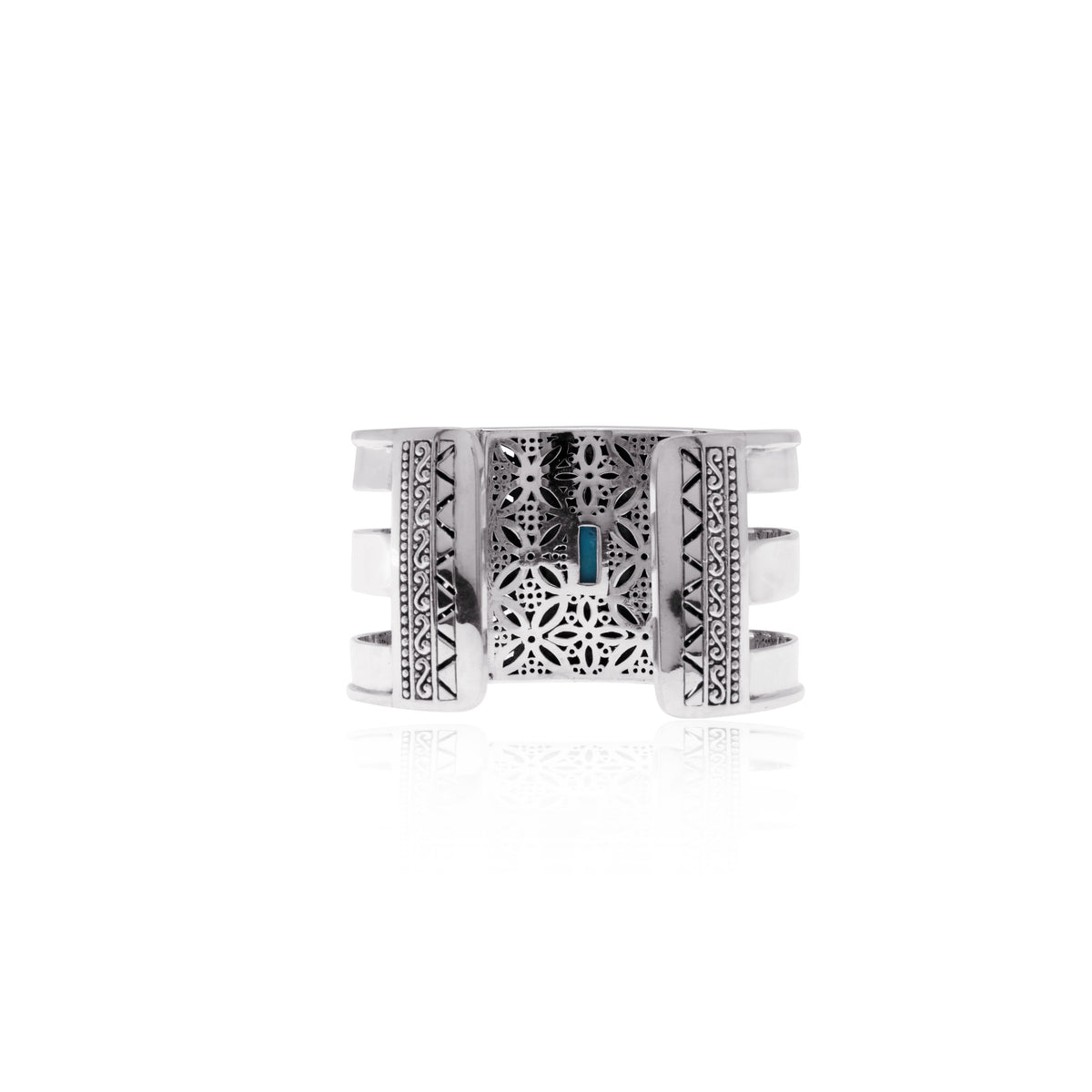 Gelang Bangle Besar Koleksi Bohemian Sterling Silver 925