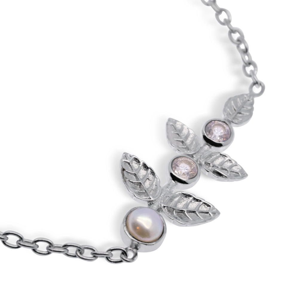 Goddess Collection 925 Sterling Silver Bracelet