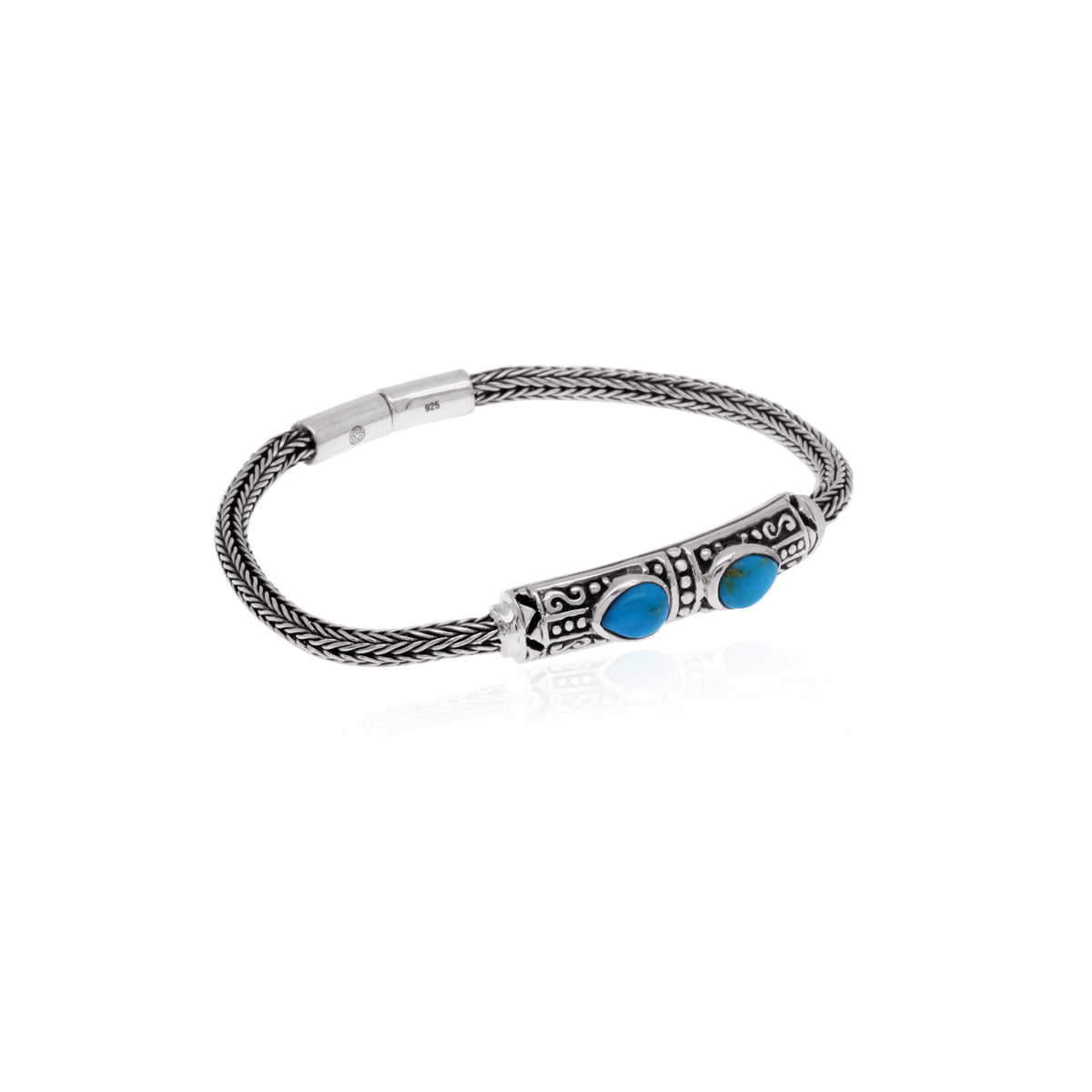 Gelang Rantai Koleksi Bohemian Sterling Silver 925