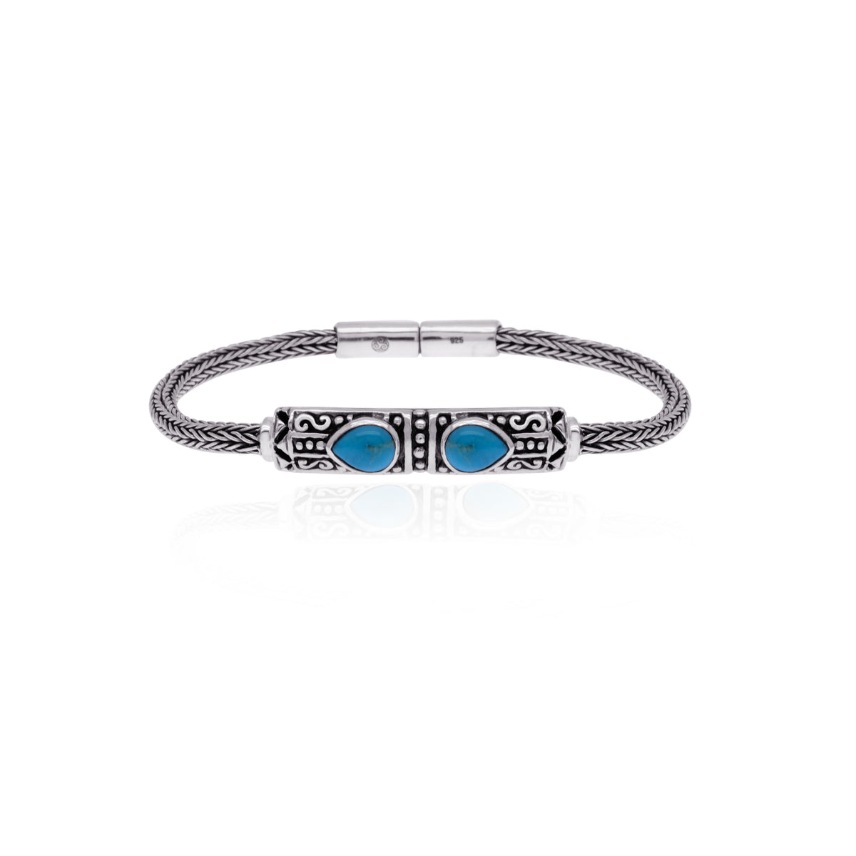 Gelang Rantai Koleksi Bohemian Sterling Silver 925