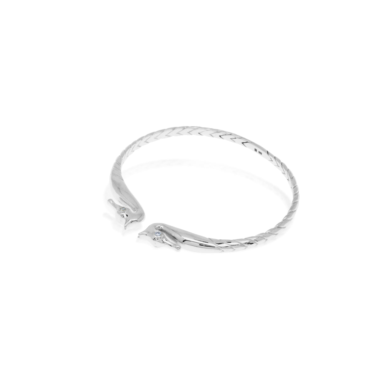 Gelang Bangle Koleksi Seahorse Sterling Silver 925