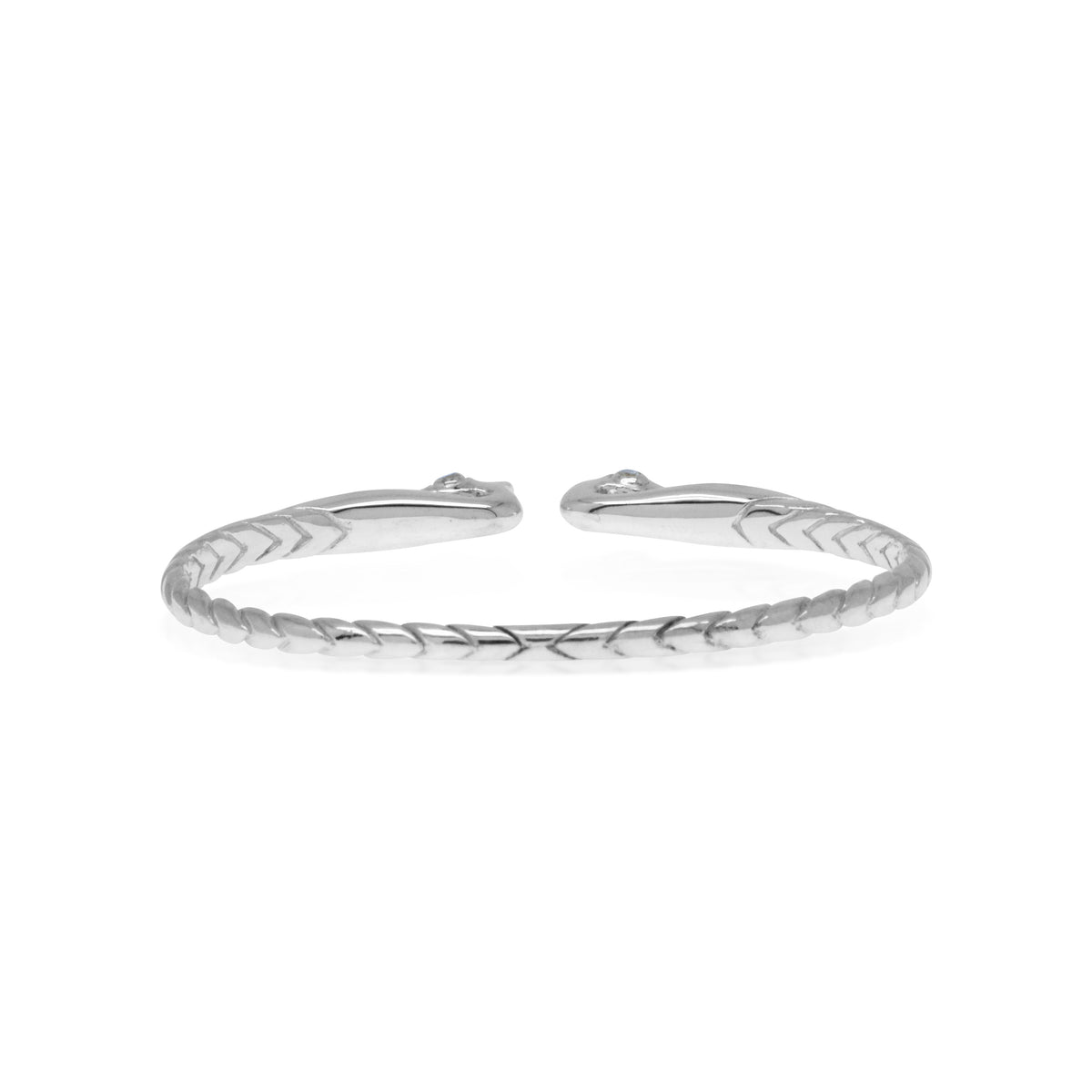 Gelang Bangle Koleksi Seahorse Sterling Silver 925