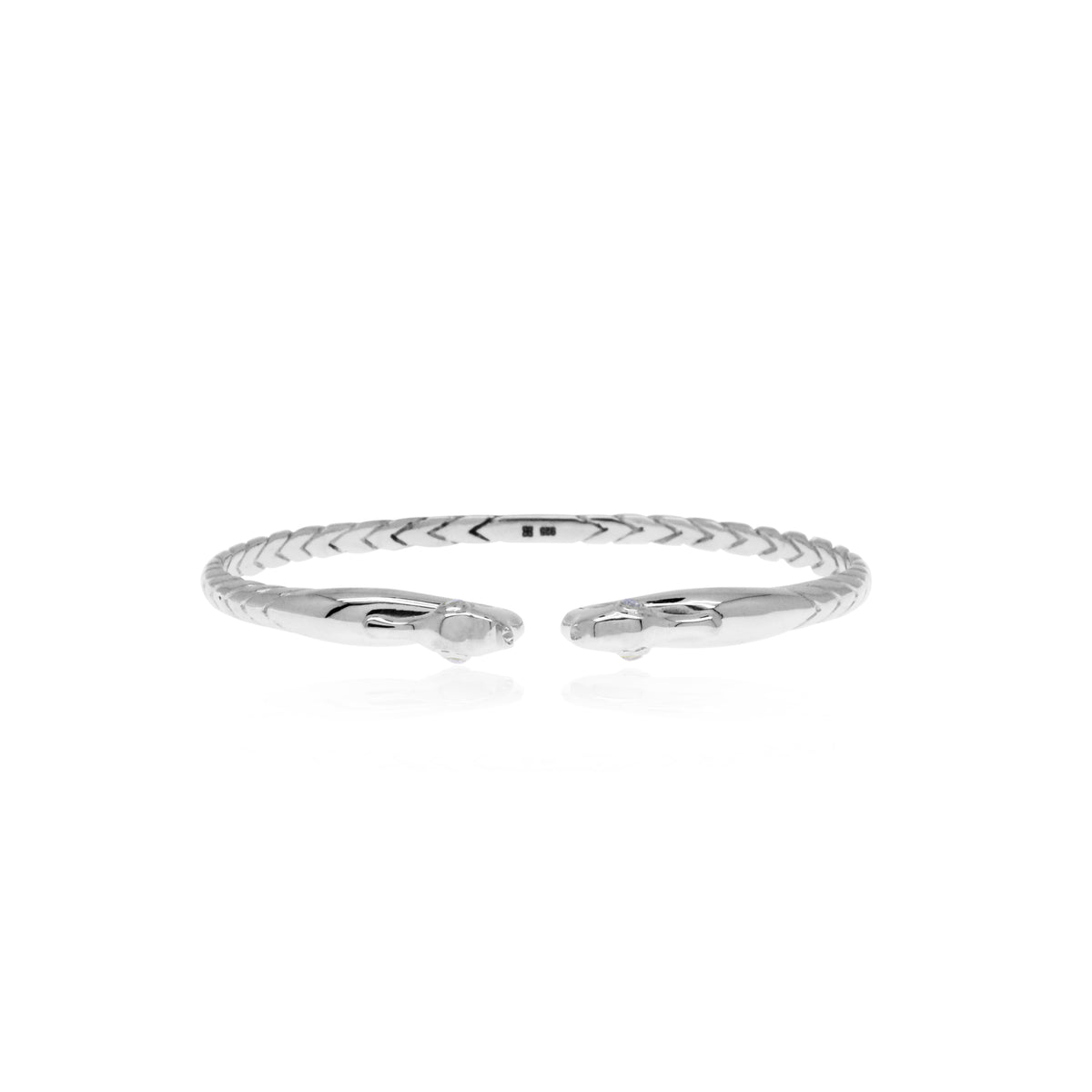 Gelang Bangle Koleksi Seahorse Sterling Silver 925