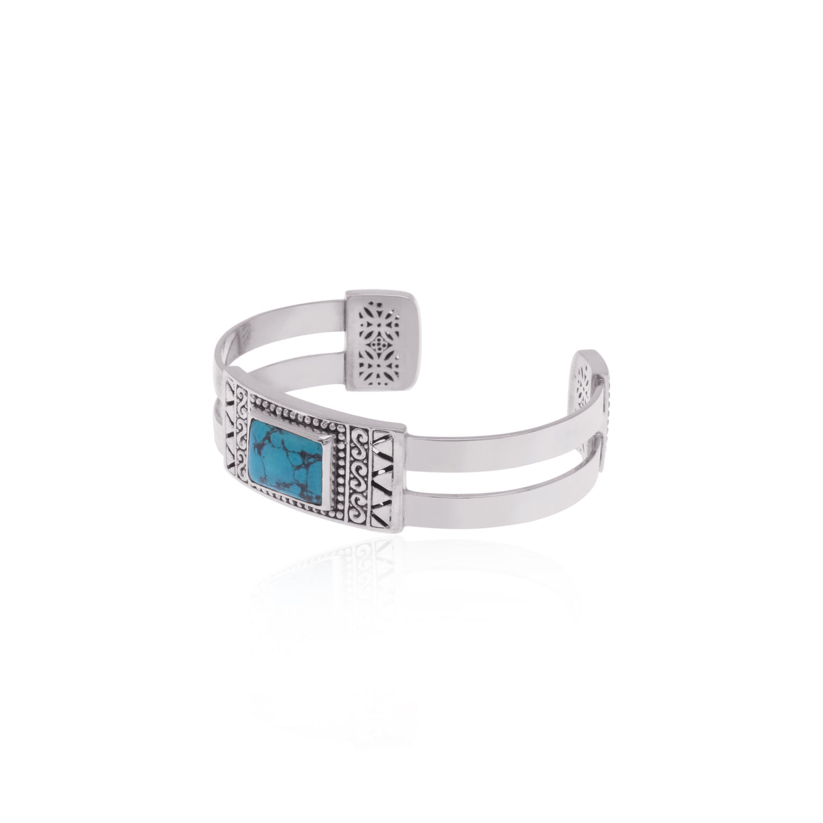 Gelang Bangle Kecil Koleksi Bohemian Sterling Silver 925