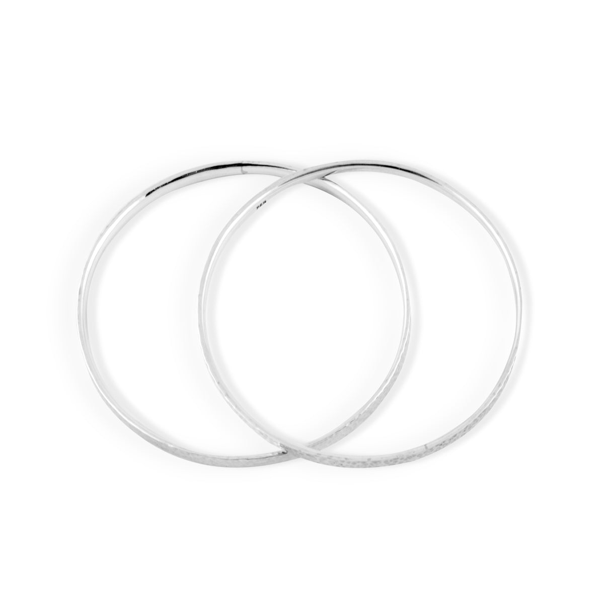 Gelang Bangle Kecil Perak 925 Koleksi Getokan