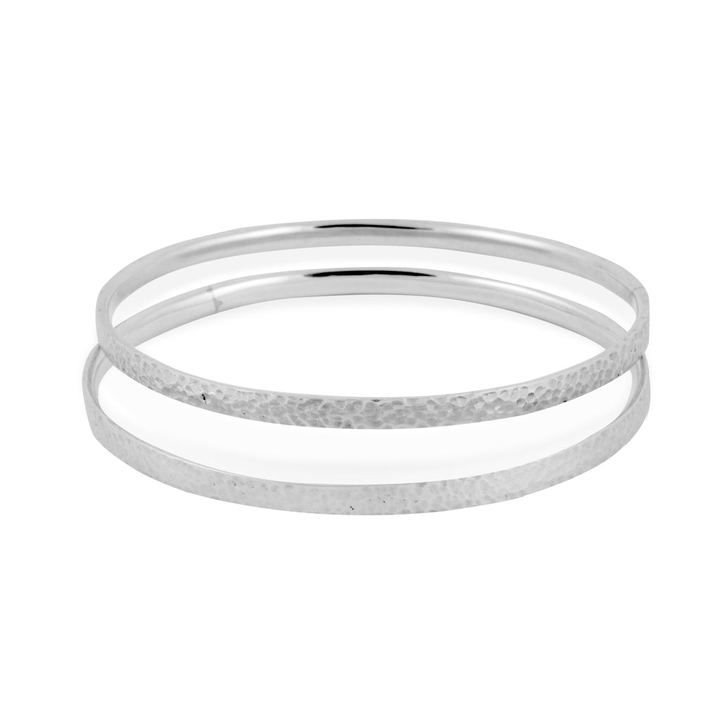 Gelang Bangle Kecil Perak 925 Koleksi Getokan