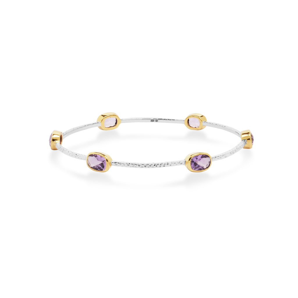 Gelang Bangle Perak Koleksi Pelangi Sterling Silver 925