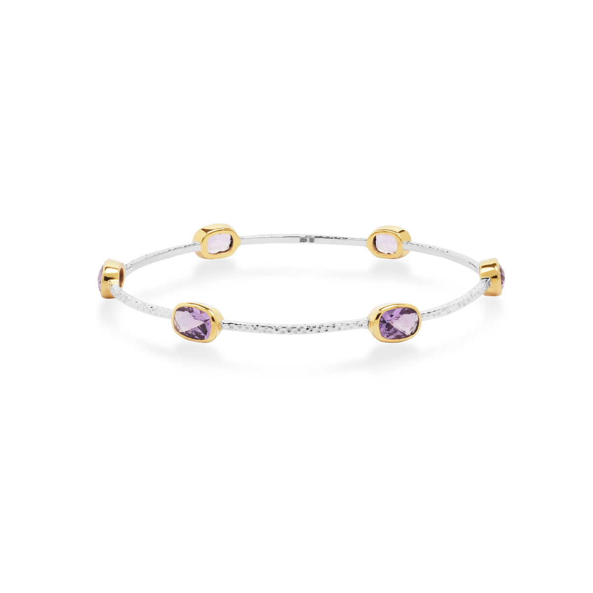 Gelang Bangle Perak Koleksi Pelangi Sterling Silver 925