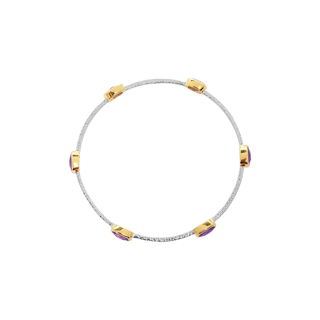 Gelang Bangle Perak Koleksi Pelangi Sterling Silver 925