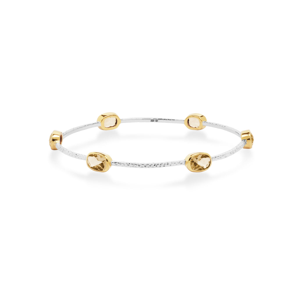 Gelang Bangle Perak Koleksi Pelangi Sterling Silver 925