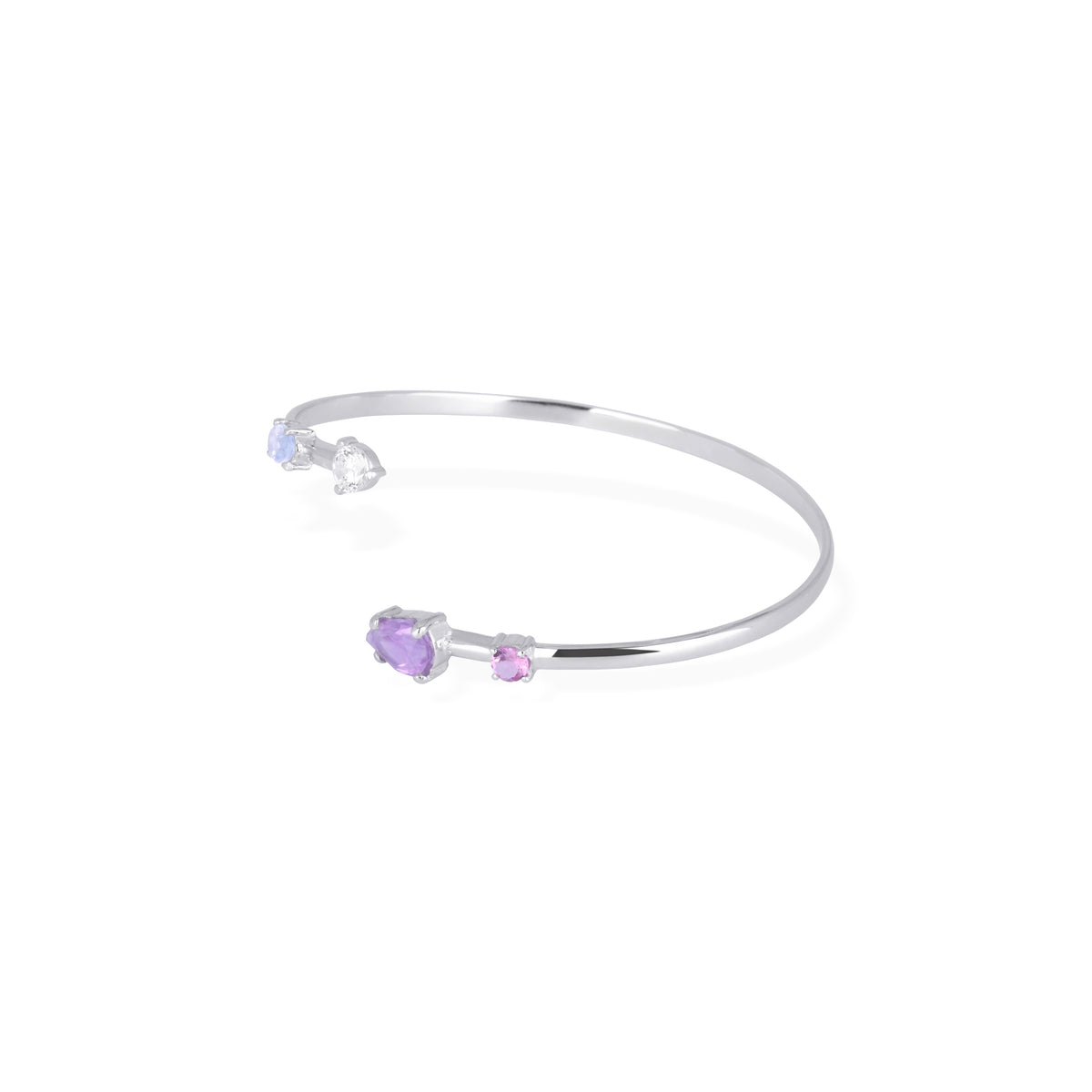 Gelang Bangle Perak Koleksi Confetti Sterling Silver 925