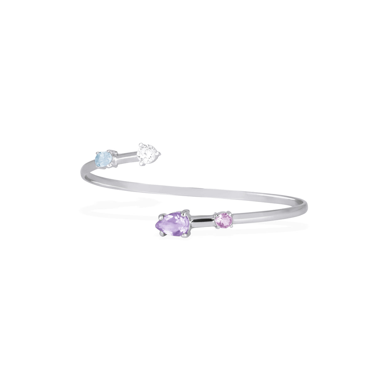 Gelang Bangle Perak Koleksi Confetti Sterling Silver 925