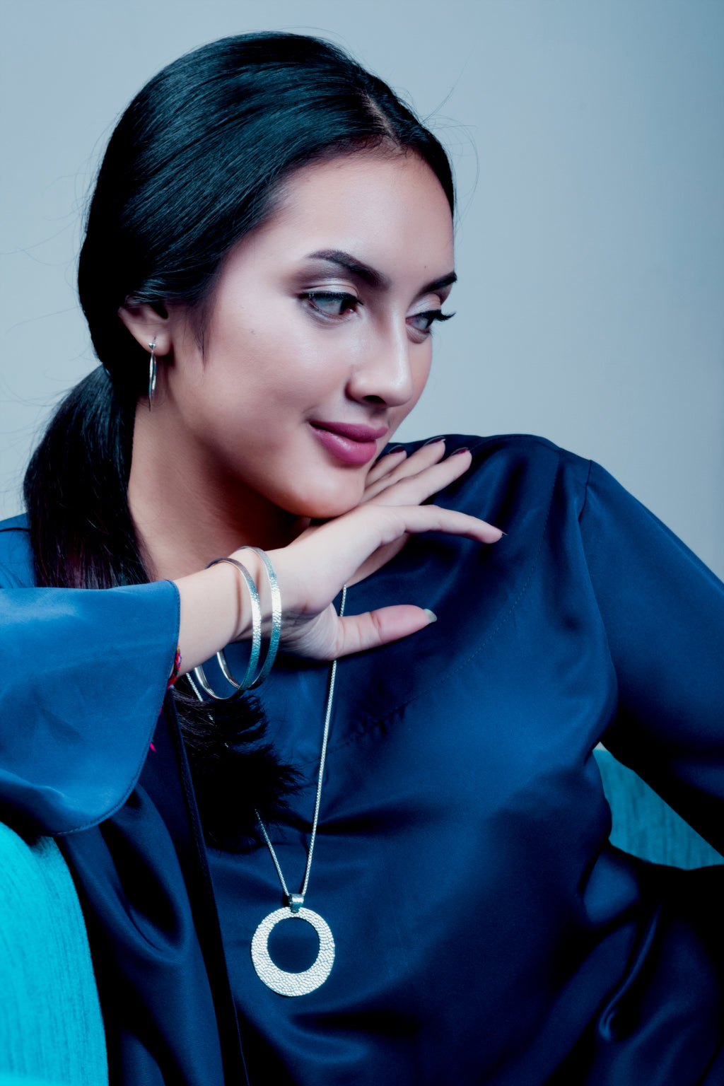 Gelang Bangle Kecil Perak 925 Koleksi Getokan