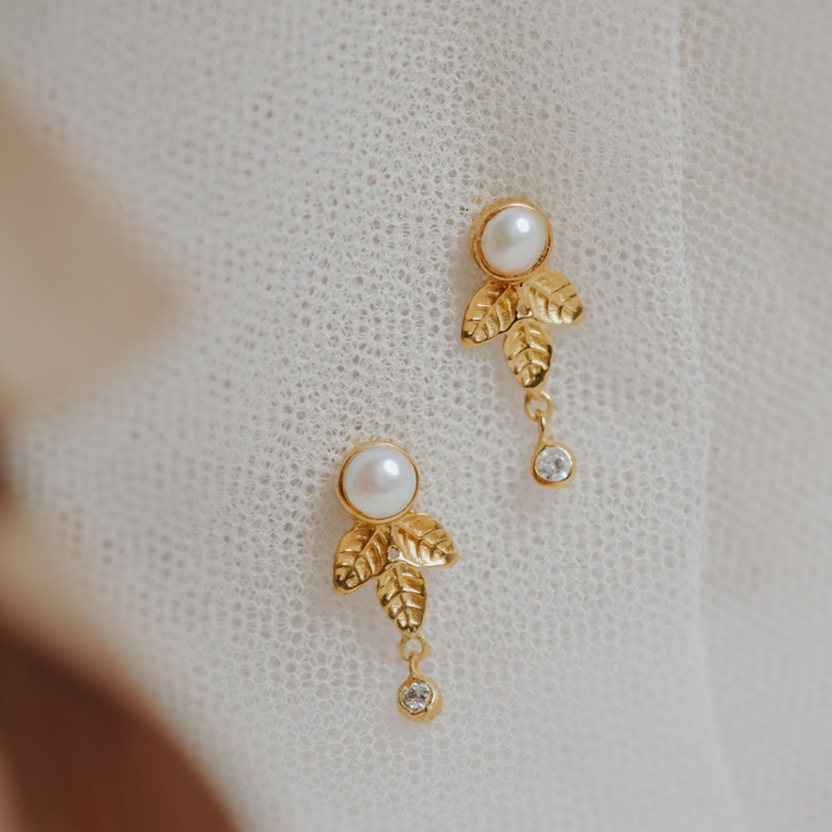 Anting Stud Perak 925 Koleksi Goddes