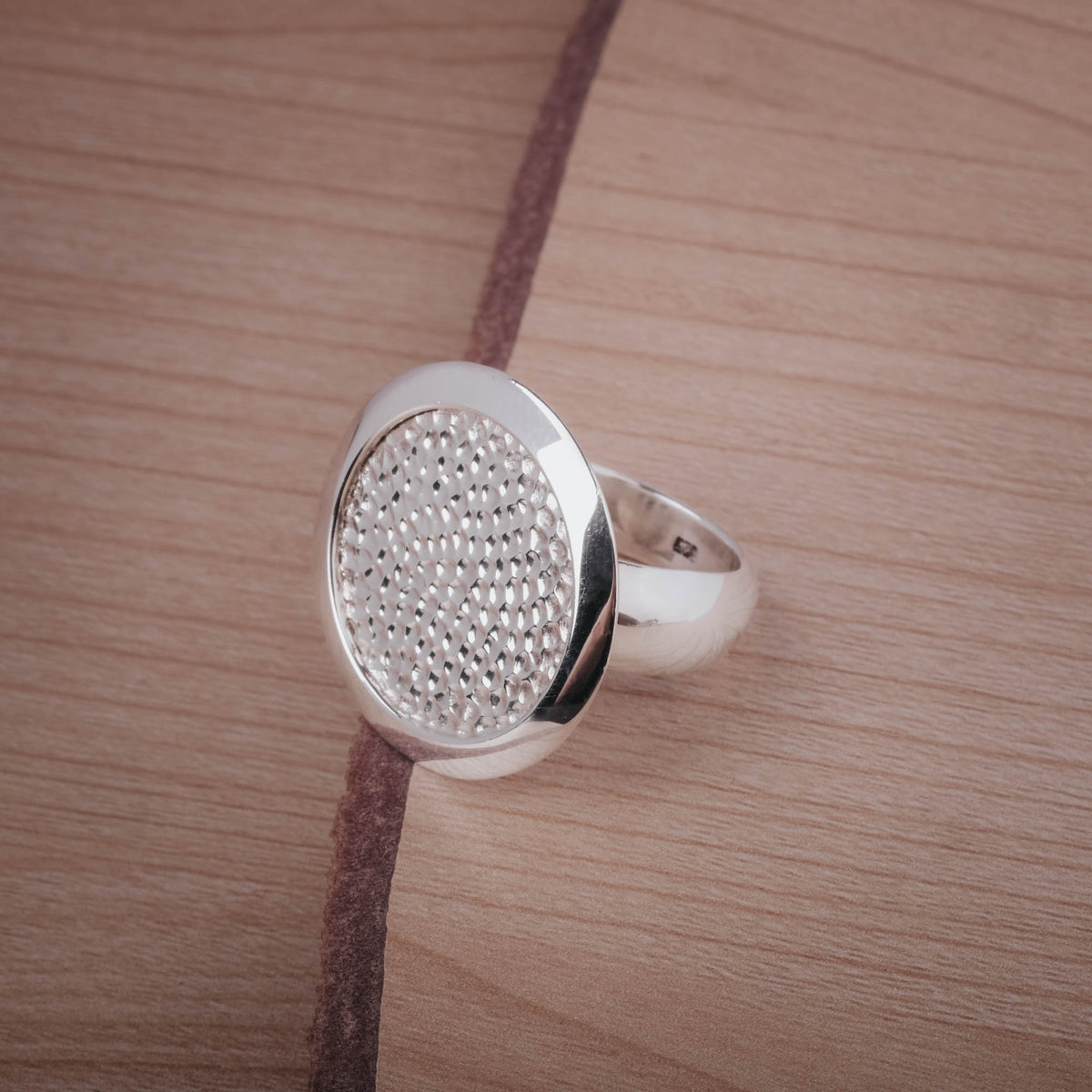 Cincin Cocktail Perak 925 Koleksi Getokan