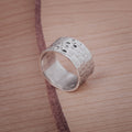 Cincin Band Perak 925 Koleksi Getokan