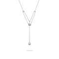 Moonstone Sterling Silver 925 Chain Necklace