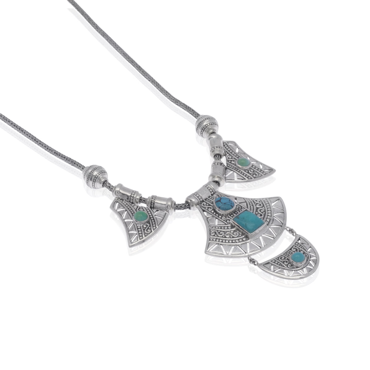 Kalung Silver 925 Koleksi Bohemian Sterling Silver