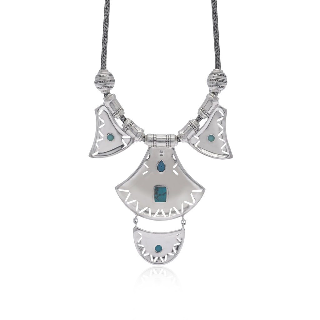 Kalung Silver 925 Koleksi Bohemian Sterling Silver