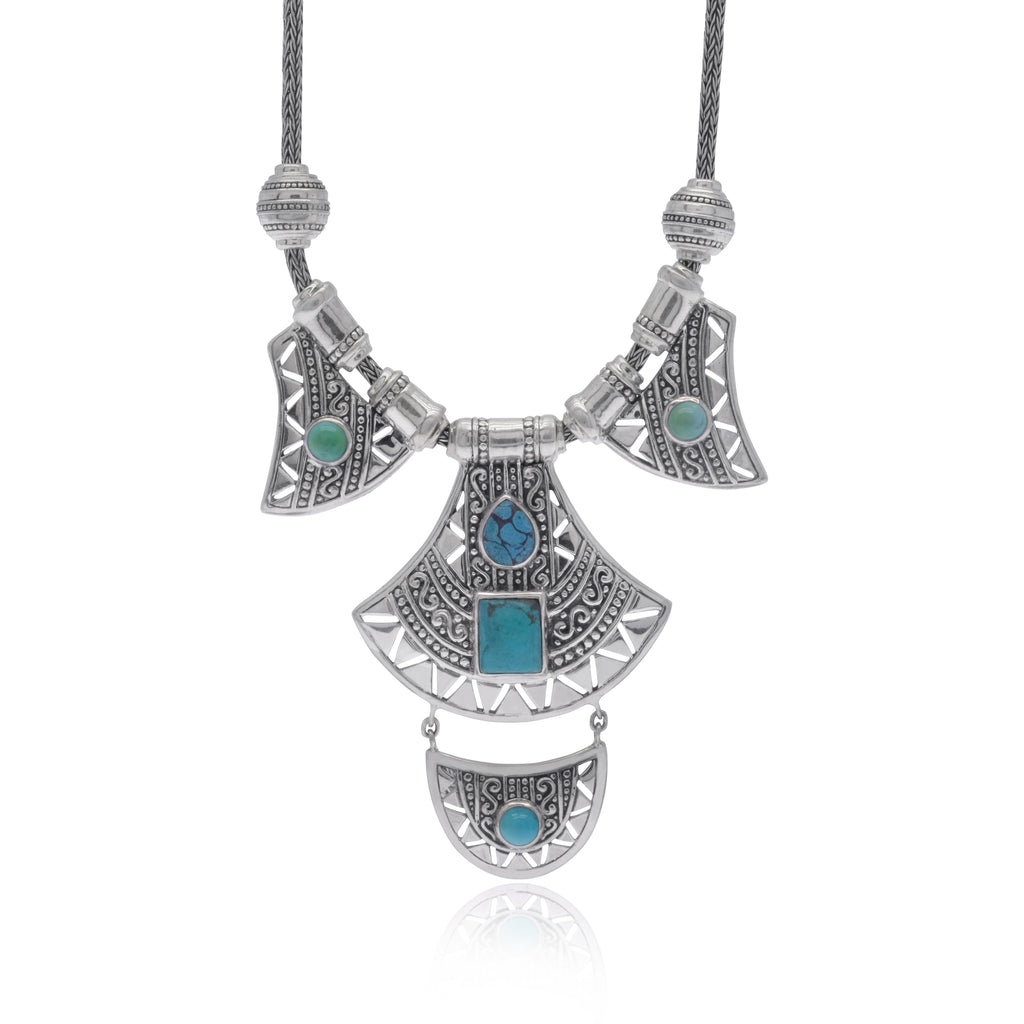 Kalung Silver 925 Koleksi Bohemian Sterling Silver