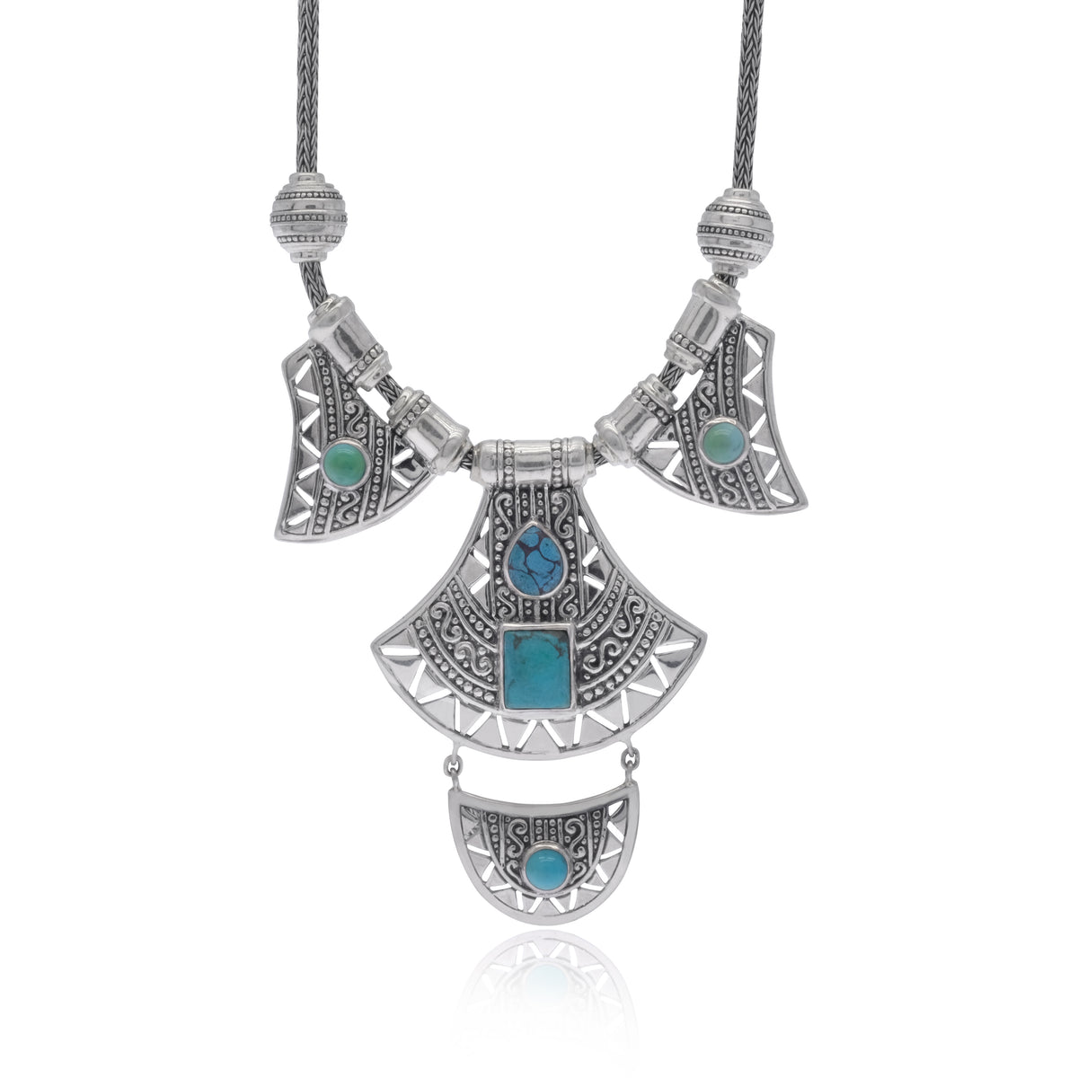 Kalung Silver 925 Koleksi Bohemian Sterling Silver