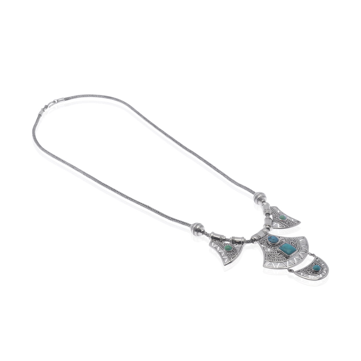 Kalung Silver 925 Koleksi Bohemian Sterling Silver