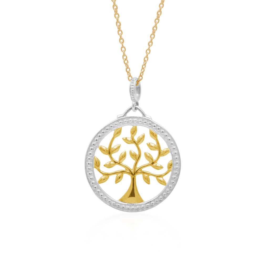 Pendant Perak 925 Koleksi Tree Of Life