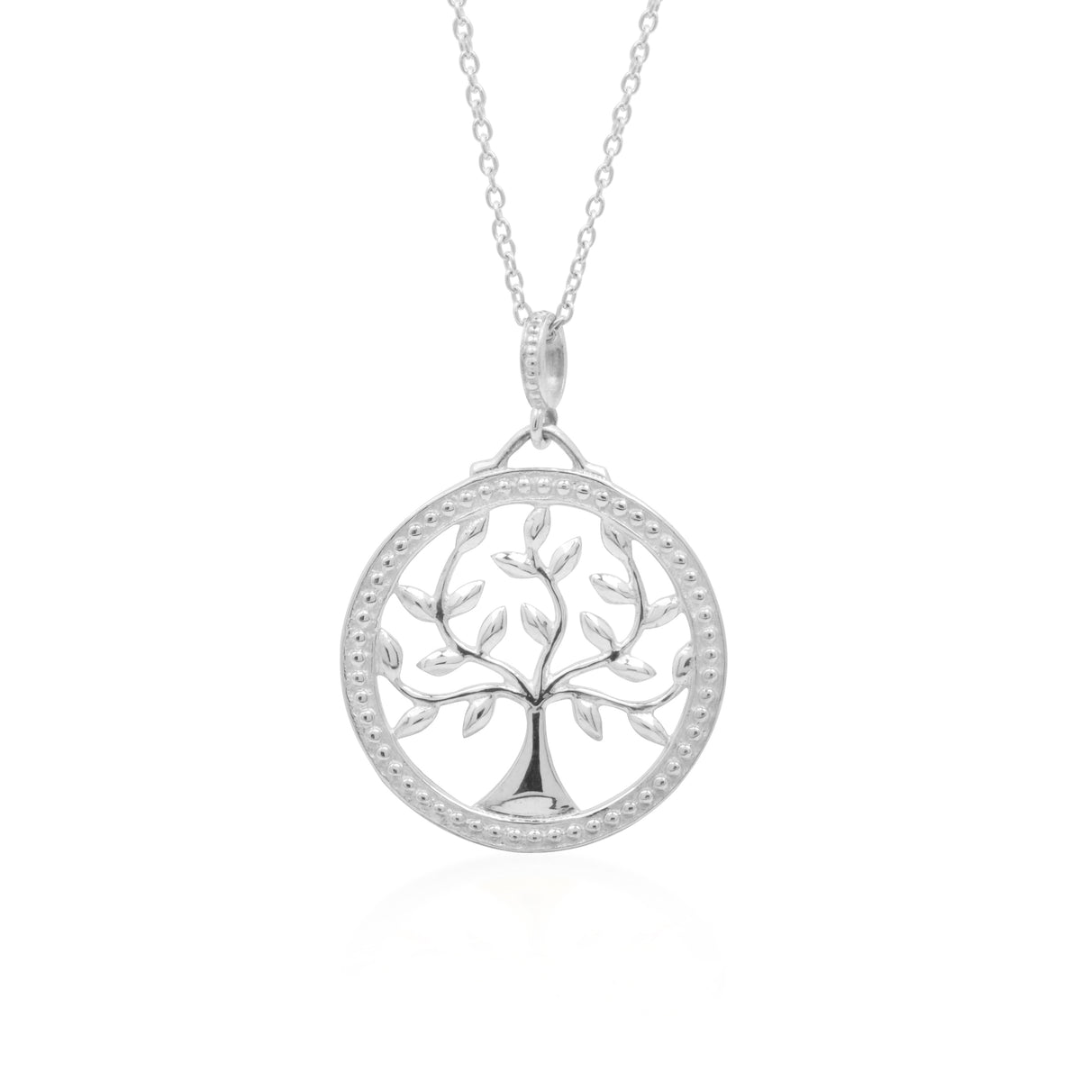 925 Sterling Silver Tree of Life Pendant