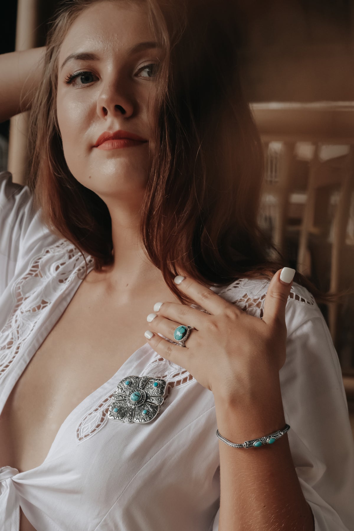 Bross Perak Koleksi Bohemian Sterling Silver 925