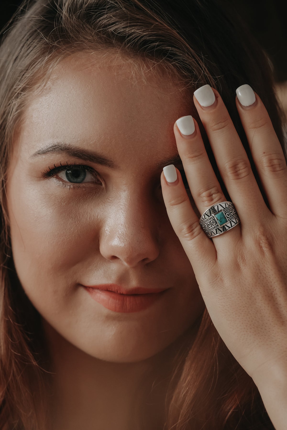 Bohemian Collection 925 Sterling Silver Band Ring
