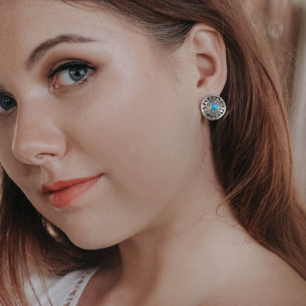 Anting Subeng Kecil Koleksi Bohemian Sterling Silver 925