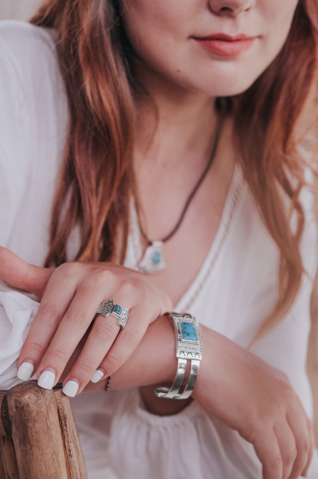 Bohemian Collection Sterling Silver 925 Ring